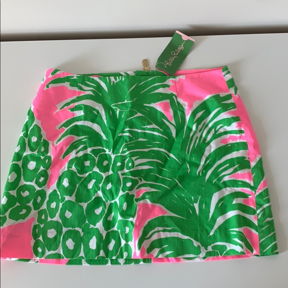 Lilly Pulitzer skirt